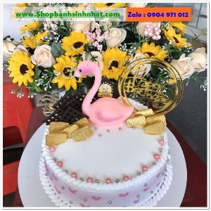Combo Bánh Kem & Hoa Tươi - MM120